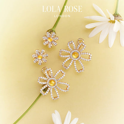 Daisy Statement Earrings (Shipping from March 21th)