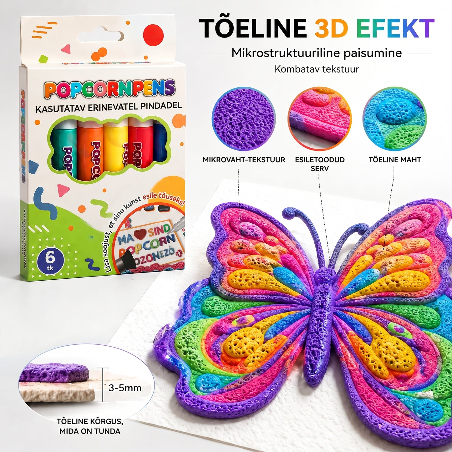 𝐅𝐀𝐓𝐎𝐍𝐆® 𝟯𝗗 𝗥𝗲𝗹𝗶𝗲𝗳 𝗔𝗿𝘁 𝗣𝗲𝗻 – 𝗠𝘂𝘂𝘁𝗸𝗲 𝗹𝗶𝗵𝘁𝘀𝗮𝗱 𝗷𝗼𝗼𝗻𝗶𝘀𝗲𝗱 𝗸𝗮𝘁𝘀𝘂𝘁𝗮𝘃𝗮𝘁𝗲𝗸𝘀 𝟯𝗗 𝗸𝘂𝗻𝘀𝘁𝗶𝘁öö𝗱𝗲𝗸𝘀 🌱
