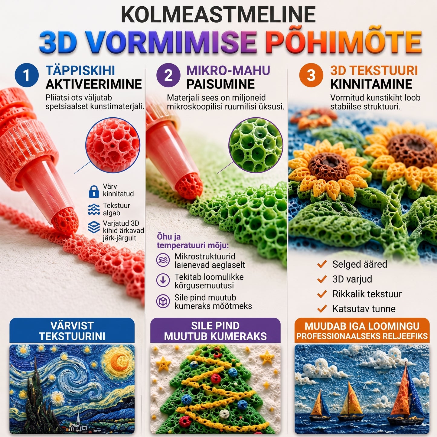 𝐅𝐀𝐓𝐎𝐍𝐆® 𝟯𝗗 𝗥𝗲𝗹𝗶𝗲𝗳 𝗔𝗿𝘁 𝗣𝗲𝗻 – 𝗠𝘂𝘂𝘁𝗸𝗲 𝗹𝗶𝗵𝘁𝘀𝗮𝗱 𝗷𝗼𝗼𝗻𝗶𝘀𝗲𝗱 𝗸𝗮𝘁𝘀𝘂𝘁𝗮𝘃𝗮𝘁𝗲𝗸𝘀 𝟯𝗗 𝗸𝘂𝗻𝘀𝘁𝗶𝘁öö𝗱𝗲𝗸𝘀 🌱