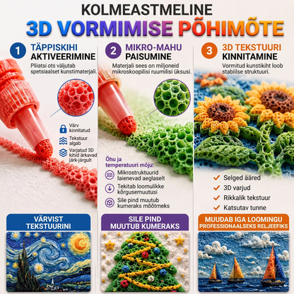 𝐅𝐀𝐓𝐎𝐍𝐆® 𝟯𝗗 𝗥𝗲𝗹𝗶𝗲𝗳 𝗔𝗿𝘁 𝗣𝗲𝗻 – 𝗠𝘂𝘂𝘁𝗸𝗲 𝗹𝗶𝗵𝘁𝘀𝗮𝗱 𝗷𝗼𝗼𝗻𝗶𝘀𝗲𝗱 𝗸𝗮𝘁𝘀𝘂𝘁𝗮𝘃𝗮𝘁𝗲𝗸𝘀 𝟯𝗗 𝗸𝘂𝗻𝘀𝘁𝗶𝘁öö𝗱𝗲𝗸𝘀 🌱