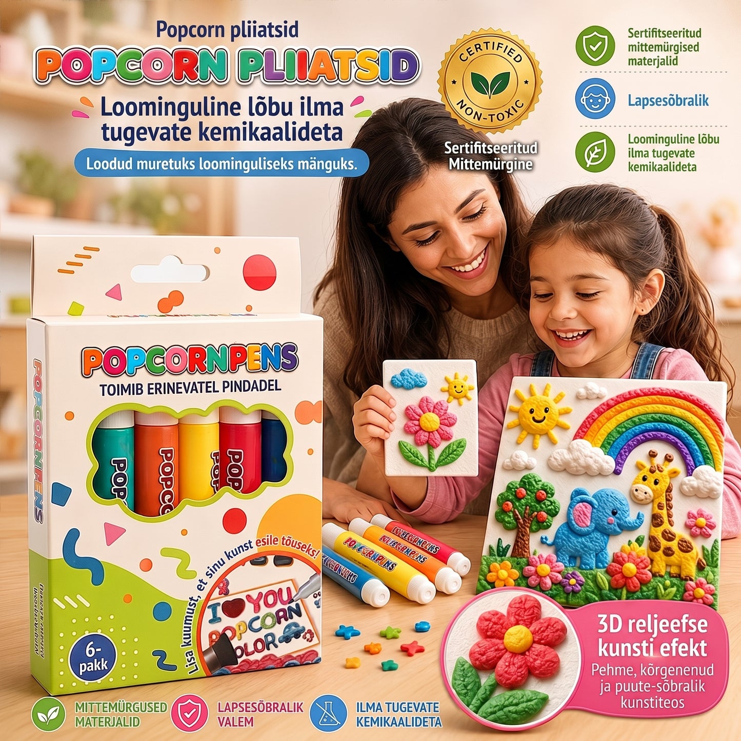 𝐅𝐀𝐓𝐎𝐍𝐆® 𝟯𝗗 𝗥𝗲𝗹𝗶𝗲𝗳 𝗔𝗿𝘁 𝗣𝗲𝗻 – 𝗠𝘂𝘂𝘁𝗸𝗲 𝗹𝗶𝗵𝘁𝘀𝗮𝗱 𝗷𝗼𝗼𝗻𝗶𝘀𝗲𝗱 𝗸𝗮𝘁𝘀𝘂𝘁𝗮𝘃𝗮𝘁𝗲𝗸𝘀 𝟯𝗗 𝗸𝘂𝗻𝘀𝘁𝗶𝘁öö𝗱𝗲𝗸𝘀 🌱