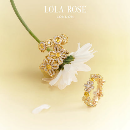 Daisy Mini Band Ring (Shipping from March 21th)
